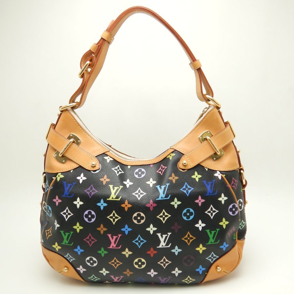 Louis Vuitton Multicolor Greta Noir Shoulder Bag